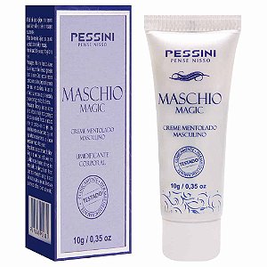Maschio Magic Creme Excitante Masculino 10g Pessini
