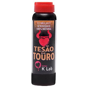 Tesão De Touro Excitante Masculino Natural 10ml K-lab