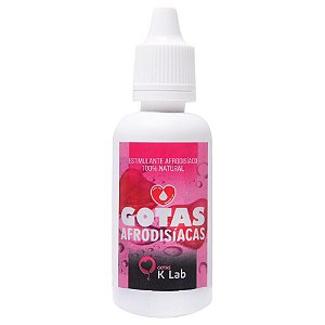 Gotas Afrodisíacas Estimulante Sexual Unissex 20ml K-lab