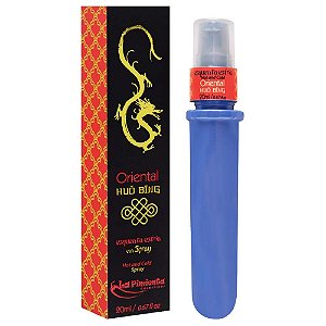 Huo Bing Excitante Intenso Unissex Spray 20ml La Pimienta