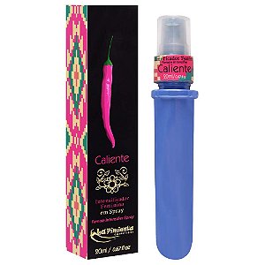 Caliente Excitante Feminino Spray 20ml La Pimienta