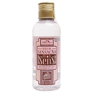 Sensação óleo De Coco Para Massagem 120ml Hot Flowers