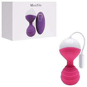 Esfera Pompoar 10 Vibrações Sem Fio Monie Vipmix