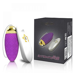 Vibrador Cápsula Texturizada 10 Vibrações Wireless Vipmix
