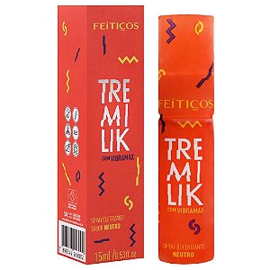 Tremilik Vibramax Neutro 15ml Feitiços