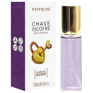 Chave Do Cofre Deo Colônia Spray 15ml Feitiços