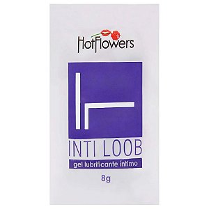Inti Loob Lubrificante Neutro Sachê 8g Hot Flowers