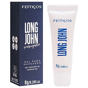Long John Prolongador De Ereção 8g Feitiços