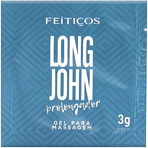 Sachê Long John Prolongador De Ereção 3g Feitiços