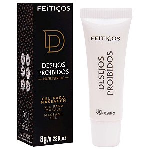 Desejos Proibidos Dessensibilizante Anal 8g Feitiços