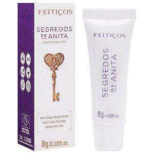 Segredos De Anita Adstringente 8g Feitiços