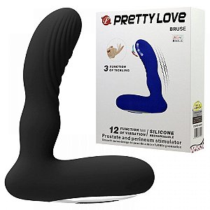 Massageador De Próstata 12 Vibrações Pretty Love Bruse Vipmix