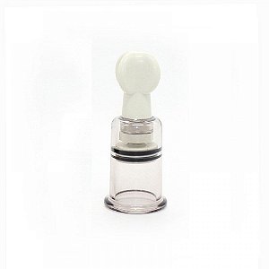 Estimulador De Mamilos Com Sucção Em Acrílico Vipmix