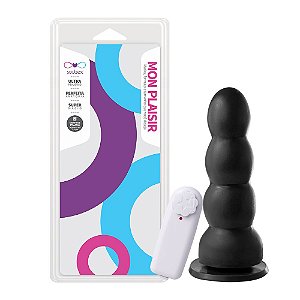 Plug Anal Vibro Externo 15,5 X 5cm Soulsex