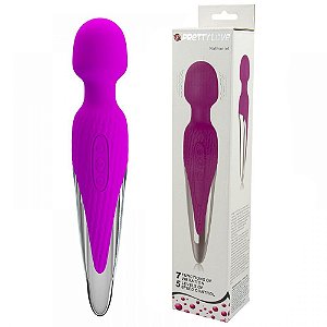 Vibrador Recarregável 7 Vibrações Pretty Love Nathaniel Vipmix