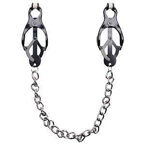 Grampos Para Mamilos Com Corrente Estilo Japonês Vipmix