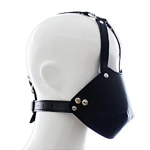 Focinheira Couro Sintético Com Fivelas Ajustáveis Vipmix
