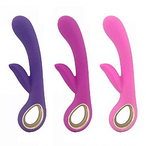 Vibrador Sexy Slave Toque Aveludado Vipmix