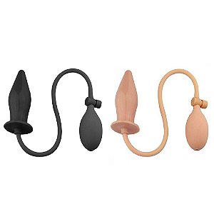 Plug Anal Inflável Aphrodisia Vipmix