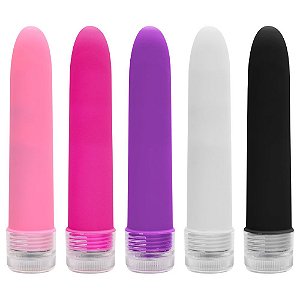 Vibrador Personal Toque Aveludado 13 X 2,5cm Vipmix
