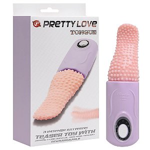 Vibrador Língua 03 Vibrações Tongue Pretty Love Vipmix