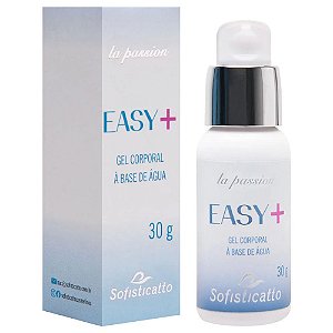 Easy + Gel Lubrificante Anal 30g Sofisticatto