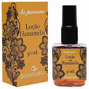 Hamamélis Adstringente Virgem De Novo 30ml Sofisticatto