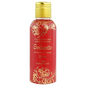 óleo Corporal Sedução Massagem 120ml Sofisticatto