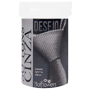 50 Tons De Cinza Hot Ball 02 Unidades Hot Flowers