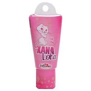 Xana Loka Gel Excitante Vibrações 15g Hot Flowers