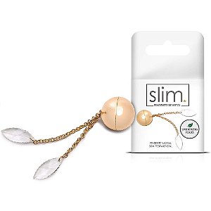 Pingente Vaginal Metal Com Cristal 2,4cm 20g Sexy Fantasy