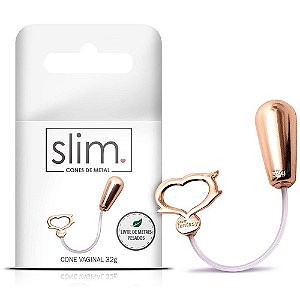 Cone Vaginal Metal 4,1 X 1,9cm 32g Sexy Fantasy