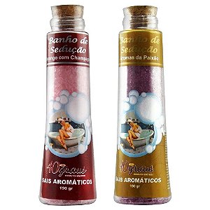 Sais De Banho Aromático 190g 40graus