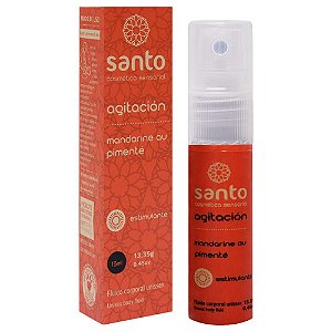 Agitación Vibrador Líquido Beijável 15ml Santo