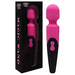 Vibrador Varinha Mágica 7 Pulsações 4 Vibrações Vipmix