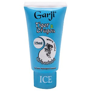 Tiger & Dragon Ice White Tiger Bisnaga 15ml Garji