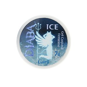 Diaba Ice Excitante Feminino Pote 7g Garji