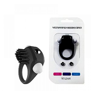 Anel Vibratório Massageador Cock Ring Yi Lian Vipmix