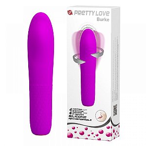 Mini Vibrador Rotativo 4 Vibrações E 4 Rotações Burke Vipmix