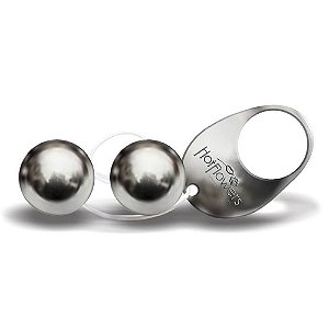 Bolinha Metal Cromada Pompoar 02 Unidades Hot Flowers