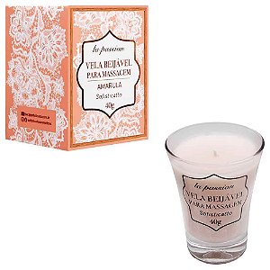 Vela Beijável Massagem La Passion 40g Sofisticatto