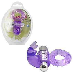 Anel 7 Vibrações Estimulador Coelho Vipmix