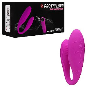 Vibrador Para Casal Wireless 30 Vibrações Pretty Love Indulgence Vipmix