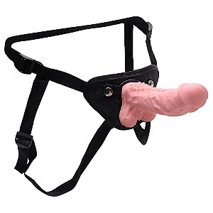 Capa Peniana Cinto Ajustável Reforçado Mars Dildo Vipmix