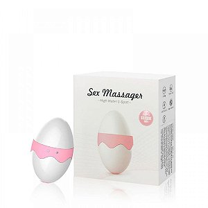 Estimulador Clitoriano Ovo 3 Vibrações Sex Massager Vipmix