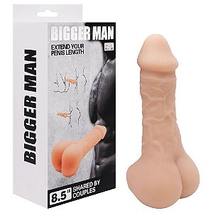 Mastubador Bumbum E Pênis Bigger Man Vipmix