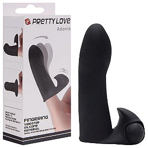 Dedeira Com Cápsula Vibratória Pretty Love Adonis Vipmix