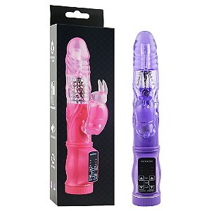 Vibrador Rotativo Estimulador Coelho 12 Vibrações Vipmix