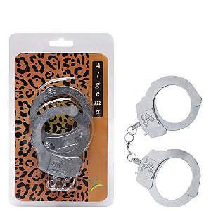 Algema Reforçada Em Metal Pau Brasil