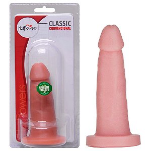 Pênis De Borracha Maciço 11 X 3cm Hot Flowers